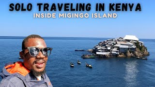 Migingo Island  Inside The Most Crowded Island on Earth 500 People [upl. by Aimit]