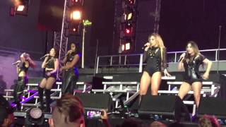 Fifth Harmony  Work From Home Wango Tango 2016 [upl. by Manchester]