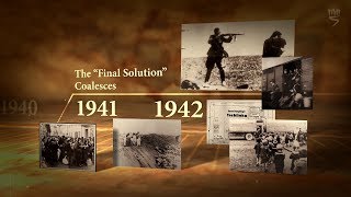 What Is The Holocaust Part 67 The quotFinal Solutionquot Coalesces 19411942 [upl. by Nariko]