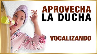 Calentamiento Vocal para hacer en la ducha [upl. by Adnilreh]