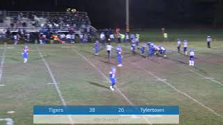 Tigers Vs Tylertown [upl. by Ahsal536]