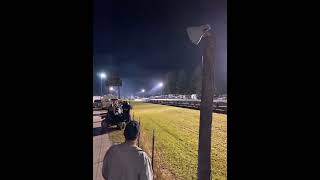 top fuel dragster engine explodes at northern michigan dragway 73022 [upl. by Schou]