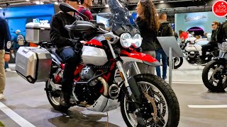 EICMA 2025 MOTO GUZZI ALL MOTORCYCLES LIST [upl. by Prussian]