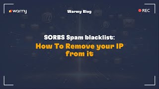 SORBS Spam blacklist How To Remove your IP from it [upl. by Hicks855]