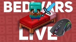 🟢Hoje eu vou ficar na BASE  BEDWARS AO VIVO na sua TELINHA  FelzinTV🟢 minecraft [upl. by Inaffets]