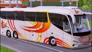 🧑‍✈️ Súbele Súbele Hay Lugares 📢 Bus Simulator Indonesia Gameplay [upl. by Fernyak]