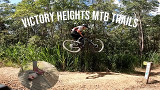 Victory Heights MTB Trails  4K [upl. by Akkim857]