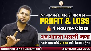 Complete Profit And Loss लाभ हानी  Complete Chapter Wise Maths  Profit amp Loss By Abhishek Sir🔥🔥 [upl. by Solracsiul]