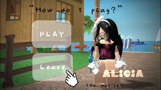 Being the most dumb MM2 player in the server  roblox AliciaSlayss mm2 [upl. by Drahcir429]