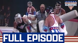 A Pointless Journey For The Contender In Gauntlet  American Gladiators  Full Episode  S05E12 [upl. by Kerat809]