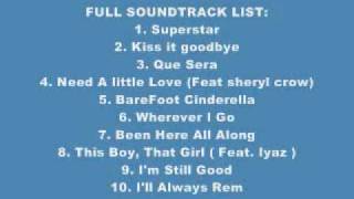 The Official Hannah Montana Forever Track list [upl. by Niamreg]