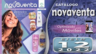 Catálogo NOVAVENTA Campaña 12 2022  NOVAVENTA Ciclo 12 2022 [upl. by Hathcock]