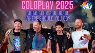 Coldplay’s India Tour 2025 Whyre Fans Spending BIG  Hotel Flight amp Ticket Price Frenzy  N18V [upl. by Keppel]