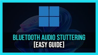 How To Fix Bluetooth Audio Stuttering in Windows 1110 Quick Guide [upl. by Aisatsanna585]