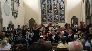 Illogan Community Choir  Bring Him Home [upl. by Nirro554]