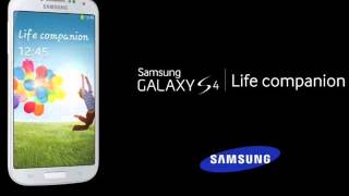 Samsung GALAXY S4 Ringtones  Ice blue tone [upl. by Ellard52]