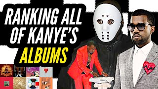 quotVultures Is His Worstquot Ranking All Of Kanye Wests Albums [upl. by Macdonald614]