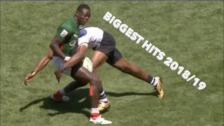 Big Hits  Fiji Sevens Edition 201819 [upl. by Lodhia]