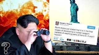 What If Kim Jong Un Attacked America Now [upl. by Egap459]