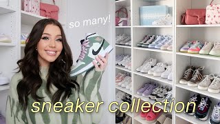 SNEAKER COLLECTION  ON FEET TRY ON  2022 [upl. by Wakerly48]