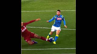 VAN DIJK Tackle Vs Napoli🥶 Soccer soccertiktok tackle tacklefootball football [upl. by Eward]