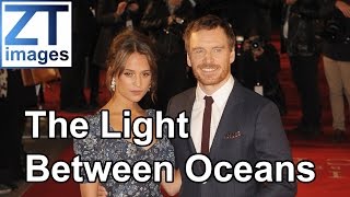 Michael Fassbender and Alicia Vikander at the film premiere The Light Between Oceans in London UK [upl. by Jarvis692]