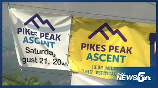 Pikes Peak Ascent and Marathon happening this weekend [upl. by Drolet775]