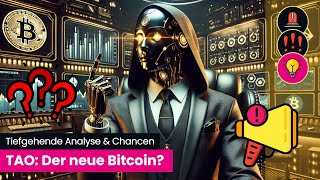 TAO Der neue Bitcoin 🚀 Tiefgehende Analyse amp Chancen 💡 Krypto TAO Bitcoin Crypto blockchain [upl. by Lowndes]