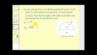 Arc Length and Area of a Sector [upl. by Klaus22]