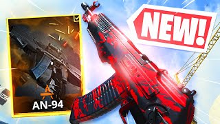 the AN94 in WARZONE has ZERO RECOIL😍 NEW DLC ASSAULT RIFLE Modern Warfare Warzone [upl. by Leamhsi]