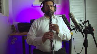 תקסים במקאם ראשט על קלרינט סי במול Taqsim In Maqam Rast On Bb Clarinet [upl. by Nnarefinnej372]