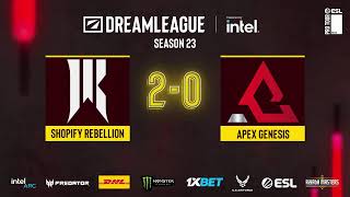 DreamLeague Season 23 Closed Qualifiers  NA  Stream A  Day 2  Part 3 [upl. by Mosley]