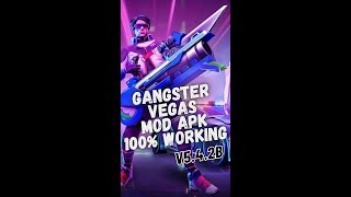 HOW TO GET UNLIMITED MONEY IN GANGSTER VEGAS  GANGSTER VEGAS MOD APK shorts [upl. by Dobb965]