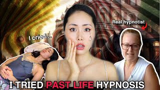 I VISITED My Past Life amp Talked To My Higher Self Through Hypnosis Ft Tracy Ventura [upl. by Kosak98]