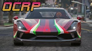 Scaring Trenton Straight in OCRP GTA5 RP [upl. by Magnuson439]