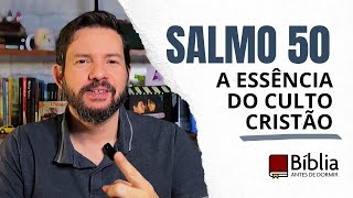 Salmo 50 A essência do culto Pr Victor Soares [upl. by Nesline]