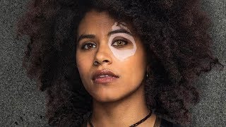 How Zazie Beetz Got Ripped To Play Domino In Deadpool [upl. by Ednarb]