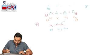 Lecture11 Nucleophile and variation of nucleophilicity Nucleophilic character [upl. by Moulden]