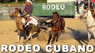 Rodeo Cubano Camagüey Cuba [upl. by Ertnom414]