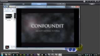 ☼ Editing with Arcsoft Showbiz Software Rendering saving and uploading  Part 4 of 4 [upl. by Atiuqa827]