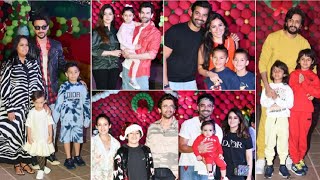 Salman Khan Niece Ayat Sharma Birthday Party 2022 With Bollywood Star Kids  Complete Unedited Video [upl. by Ardeth960]