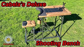 Cabelas Deluxe Shooting Bench Unboxing and Review [upl. by Idnil]