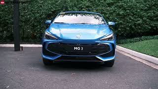 MG3 New MG Hatchback Model in the Philippines for as Low as 678888 Pesos [upl. by Noiztneb]