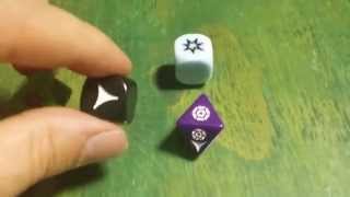 Using the Star Wars Narrative RPG Dice [upl. by Starkey770]