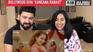 All India Backchod  Bollywood Diva Kangana Ranaut Reaction Video  RajDeep [upl. by Ambrogio]