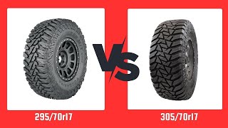 Tire Size 29570r17 vs 30570r17 [upl. by Elleon553]