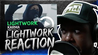 Zone 2 Karma  Lightwork Freestyle  Pressplay REACTION [upl. by Gaves72]