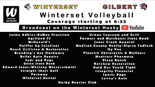 Volleyball Winterset VS Gilbert Varsity [upl. by Shapiro]