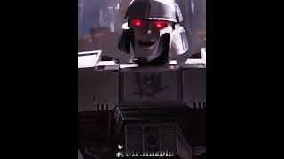 Megatron edit  Death Rattle Super Slowed  edit transformers1 megatron trending foryou meme [upl. by Hole]