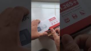 Unboxing Hikvision IP Camera 2MP Outdoor DS2CD1021G0IU hikvision unboxing securitycamera [upl. by Dulla]